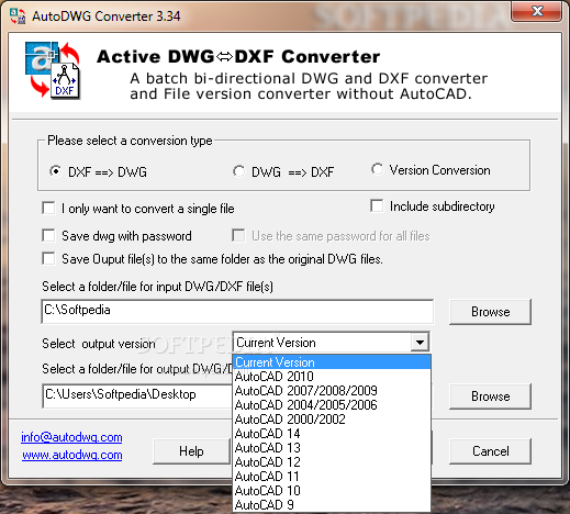 autodwg active dwg dxf converter